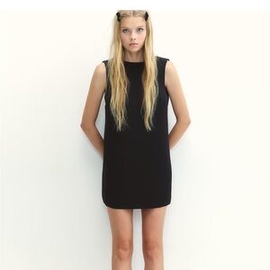 NWOT BOW-DETAIL SLEEVELESS DRESS (sold out!)
